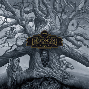Mastodon - Hushed And Grim 2LP (Clear Vinyl)
