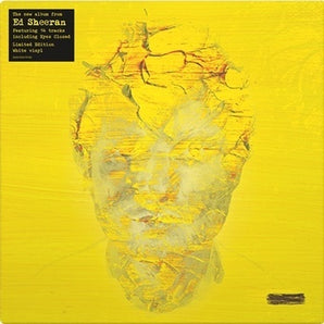 Ed Sheeran - Subtract LP (White Vinyl) (MARKDOWN)