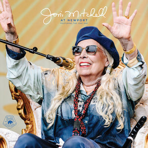 Joni Mitchell - At Newport 2LP (Clear Vinyl)
