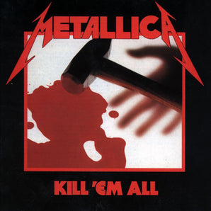 Metallica - Kill 'Em All LP (180g)