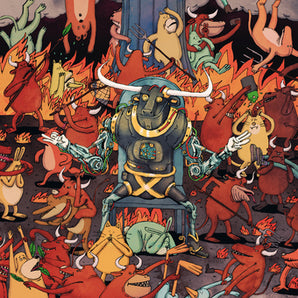 Dance Gavin Dance - Afterburner LP (Lemonade Vinyl)