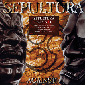 Sepultura - Against LP (180g - Half-Speed Master) (MARKDOWN)