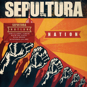 Sepultura - Nation LP (MARKDOWN)