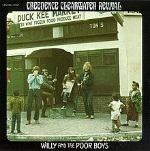 Creedence Clearwater Revival - Willy and the Poor Boys LP
