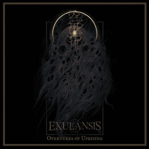 Exulansis - Overtures of Uprising LP (Clear with Gold Smoke Vinyl)