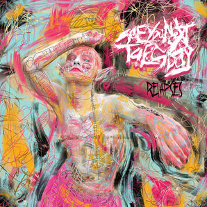 See You Next Tuesday - Relapses LP (Clear White, Black, and Pink Splatter Vinyl) (MARKDOWN)