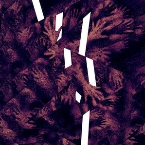 Plebian Grandstand - Rien Ne Suffit LP (Clear Purple Vinyl) (MARKDOWN)