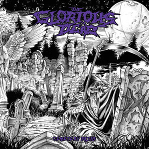 The Glorious Dead - Cemetery Paths LP (Purple w/ Black & White Splatter Butterfly Vinyl)