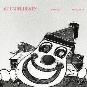 All Under Heaven - What Lies Ahead Of Me LP (Pink & Clear Split Vinyl)