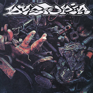 Dystopia - Human = Garbage 2LP (Clear Vinyl)