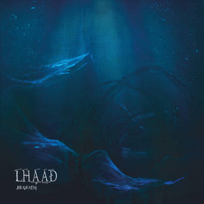 LHAÄD - Beneath LP (Blue w/ Black Marble Vinyl)