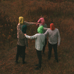 Callous Daoboys - Celebrity Therapist LP (Bone/Olive Green vinyl)