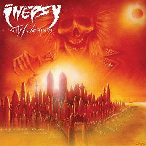 Inepsy - City Weapons LP (Color Vinyl)