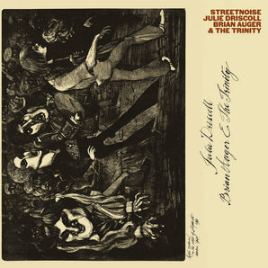 Julie Driscoll, Brain Auger & The Trinity - Streetnoise LP