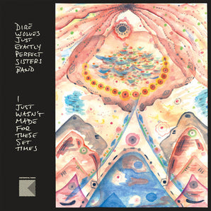 Dire Wolves - I Just Wasn't Made For These Set Times LP (MARKDOWN)