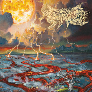 Mare Cognitum - Solar Paroxysm LP (Magma Flare Vinyl)