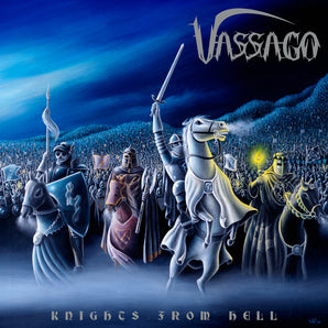 Vassago - Knights From Hell LP (MARKDOWN)