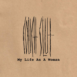 Couch Slut - My Life As A Women LP (10 year Anniversary, Black Bio Vinyl)