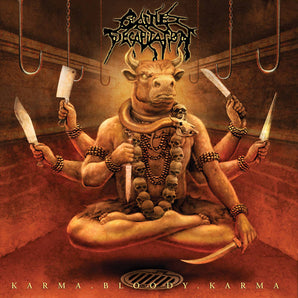 Cattle Decapitation - Karma.Blooody.Karma LP (White vinyl)