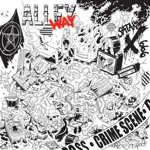Alleyway - Crime Scene LP