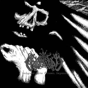 Chaos Moon - Languor into Echoes, Beyond LP (Clear with Black Blob and Silver Splatter Vinyl)