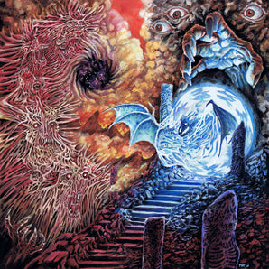 Gatecreeper - An Unexpected Reality LP (Clear w/ Neon Splatter Vinyl)