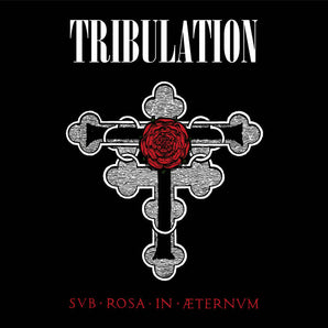 Tribulation - Sub Rosa In Aeternum LP (180g Red & Black Vinyl w/ 16 page booklet) (MARKDOWN)
