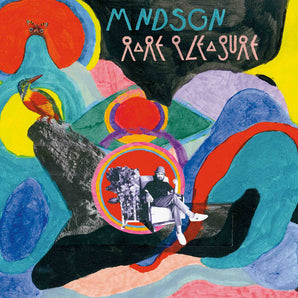 MNDSGN - Rare Pleasure LP (Yellow Vinyl) (MARKDOWN)