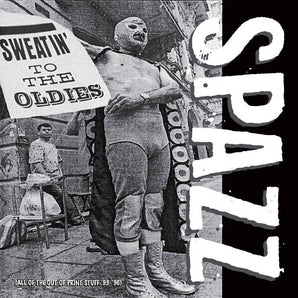 Spazz - Sweating To The Oldies LP (Color Vinyl)