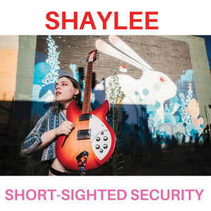 Shaylee - Short Sighted Security LP (Pink & Blue Vinyl) (MARKDOWN)