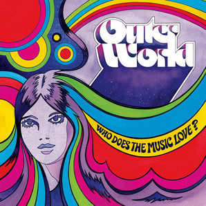Outer World - Who Does The Music Love? LP (MARKDOWN)