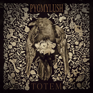 Pygmy Lush - Totem LP (Bone & Seaweed Vinyl)