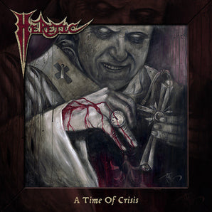 Heretic - Time Of Crisis LP (MARKDOWN)