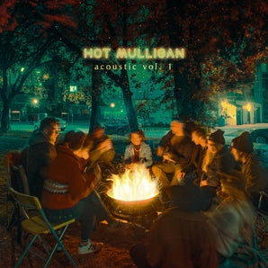 Hot Mulligan - Acoustic Vol. 1 & 2 LP (Green & White Vinyl)
