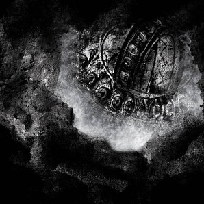 Full of Hell & Primitive Man - Suffocating Hallucination LP (Silver & Blue Vinyl)