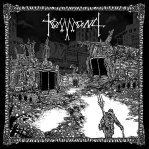 Kommand - Death Age LP (Silver vinyl) (MARKDOWN)