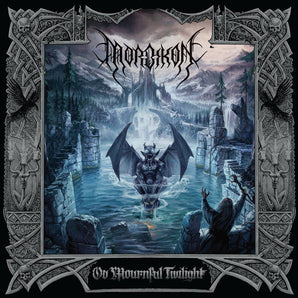 Morbikon - Ov Mournful Twilight LP (Silver and Black Split) (MARKDOWN)