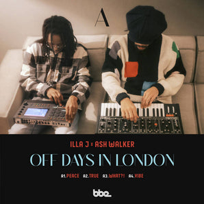 Illa J - Off Days In London EP (MARKDOWN)