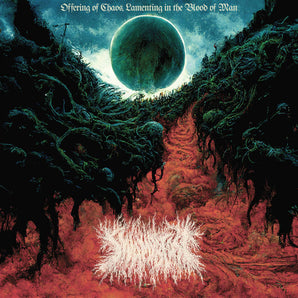 Swampbeast - Offering of Chaos, Lamenting in the Blood of Man LP (Blood Red Vinyl) (MARKDOWN)