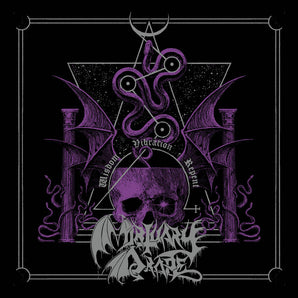 Mortuary Drape - Wisdom - Vibration - Repent LP (MARKDOWN)