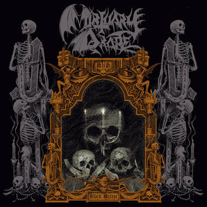 Mortary Drape - Black Mirror LP (Grey Vinyl)
