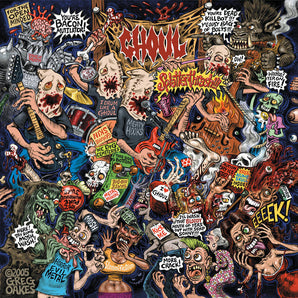 Ghoul - Splatterthrash LP (Color Vinyl)