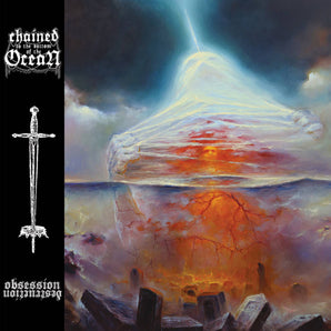 Chained To The Bottom Of The Ocean - Obsession Destruction LP (Multi color splatter vinyl)
