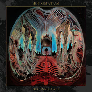 Aenigmatum - Deconsecrate LP (MARKDOWN)