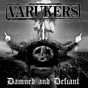 Varukers - Damned and Defiant LP (MARKDOWN)