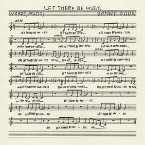 Bonny Doon - Let There Be LP (MARKDOWN)