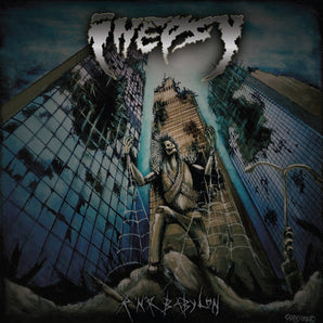 Inepsy - Rock 'N' Roll Babylon LP (Blue Vinyl) (MARKDOWN)