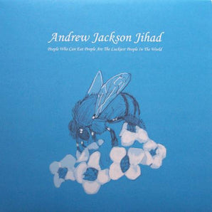 Andrew Jackson Jihad - People Who Can Eat People Are The Luckiest People In The World LP (Random Color Vinyl)