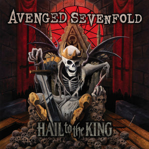 Avenged Sevenfold - Hail to the King 2LP (Gold Vinyl)