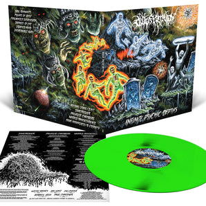 Outer Heaven - Infinite Psychic Depths LP (Slime Green Vinyl) (MARKDOWN)